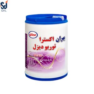 روغن بهران اکسترا توربو دیزل 15W-40 با انواع ویسکوزیته