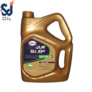 روغن موتور بنزینی بهران سوپر رانا 0W-20