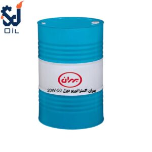 روغن بهران اکسترا توربو دیزل 20W-50 با انواع ویسکوزیته