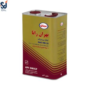 روغن بهران رانا 5W-30 با انواع ویسکوزیته