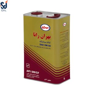 روغن بهران رانا 5W-50 با انواع ویسکوزیته