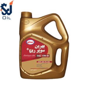 روغن موتور بنزینی بهران سوپر رانا+ 10W-40
