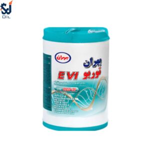 روغن بهران توربو E4 با انواع ویسکوزیته