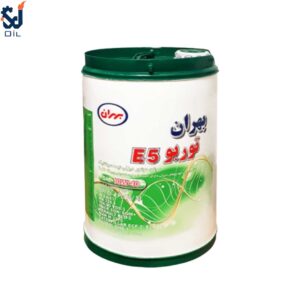 روغن بهران توربو E5 10W-40 با انواع ویسکوزیته