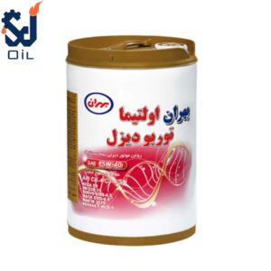 روغن موتور دیزلی بهران اولتیما توربو دیزل