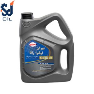روغن موتور بنزینی بهران اولترا رانا 5W-30 با انواع ویسکوزیته