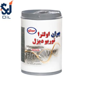 روغن موتور دیزلی بهران اولترا توربو دیزل 15W-40