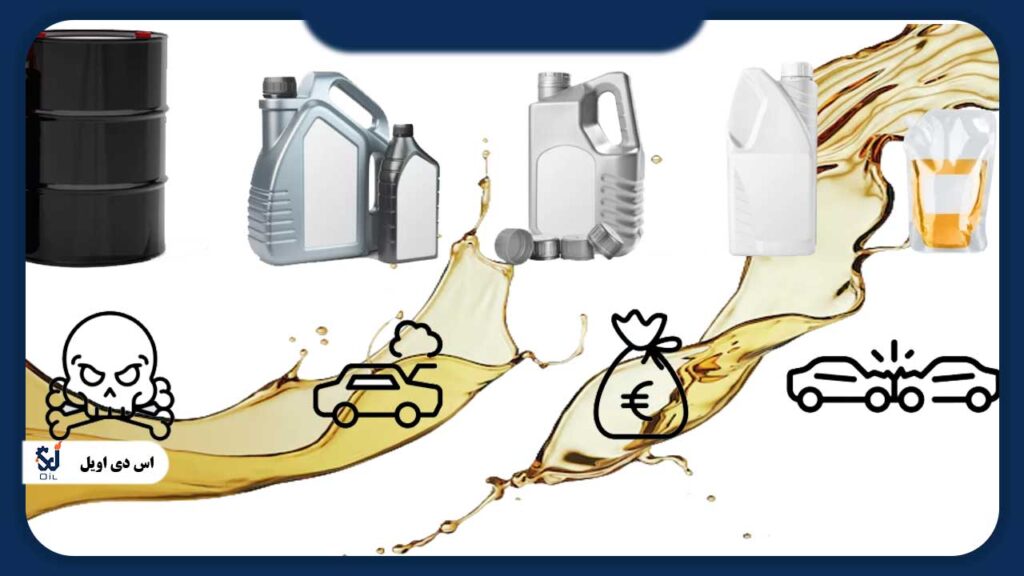 عوارض استفاده از روغن موتور تقلبی برای خودروی شما