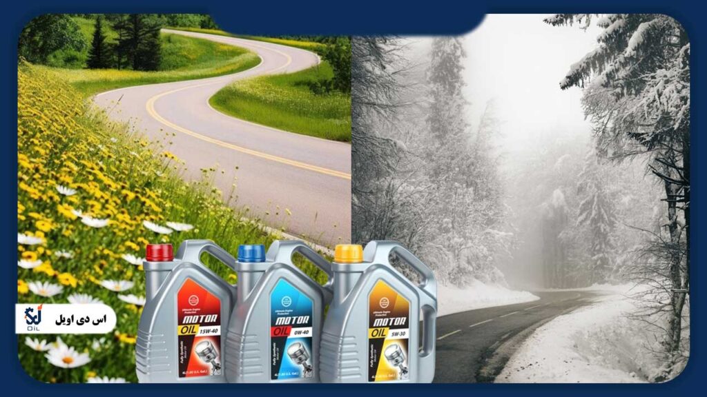 معیار ما برای انتخاب روغن موتور مناسب تابستان و زمستان چیست؟