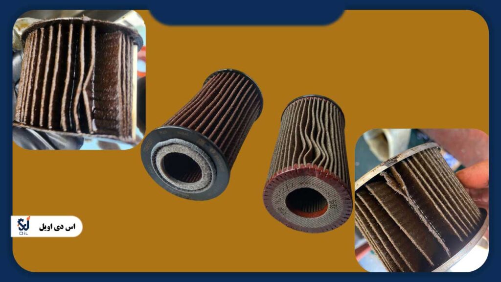 علت باد کردن و ترکیدن فیلتر روغن موتور (خراب شدن فیلتر روغن موتور)