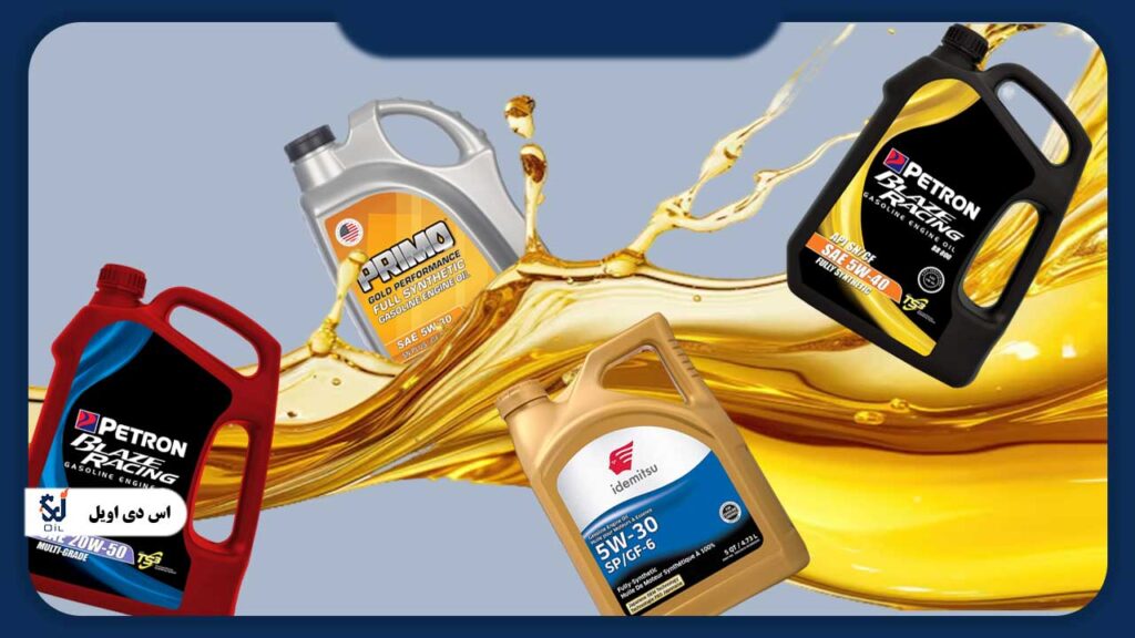 منظور از روغن موتورهای بنزینی و دیزلی چیست؟